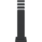  Vanjska podna svjetiljka crna 50 cm aluminijska | shoptok.hr