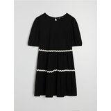 Sinsay Mini babydoll haljina s viskozom | shoptok.hr