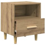  Noćni ormar s ladicama 2 pcs Umjetnički hrast 40 x 35 x 47 cm | shoptok.hr