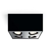 Box LED spot svetiljka crna 4x4.5W 50494/30/P0 | ePonuda.com