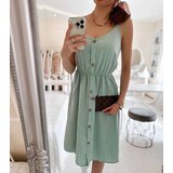 UR/CEO Green spaghetti strap dress Aubin | shoptok.hr