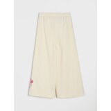 Sinsay Wide leg trenirka hlače od frotirnog pletiva | shoptok.hr
