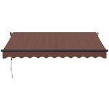 Tenda na automatsko uvlačenje smeđa 300 x 250 cm | shoptok.hr