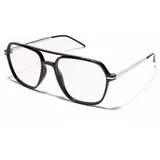 Keid Black blue-light [non-prescription] ONE SIZE (55) Črna/Kristalna