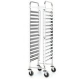 Hendi Transportni voziček za transport catering posod 15x GN1/1 Kitchen Line - 813270, (21387817) Cene
