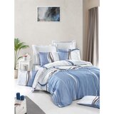  papiyan whitebluebrown satin single xl quilt cover set (de) | ePonuda.com