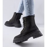 Gemre Black insulated hiking boots Tadasuni | shoptok.hr