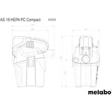 Metabo baterijski sesalnik AS 18 HEPA PC Compact  602029850 | Shoptok.si