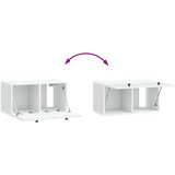 TV ormar za zid Bijela 59,5 x 31 x 30 cm Konstruirano drvo | shoptok.hr