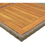  17-dijelni vrtni blagovaonski set s jastucima poliratan sivi | shoptok.hr