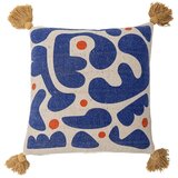 Bloomingville Okrasna blazina iz recikliranega bombaža 45x45 cm Eviaya – Cene