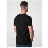 LOAP Majice s kratkimi rokavi Alf Črna | Shoptok.si