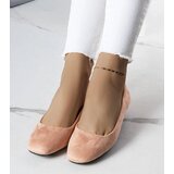 Gemre Pink eco-suede ballet flats Jules | shoptok.hr