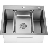 Sandonna handmade hd 5550R 550X500/230 mm inox Cene