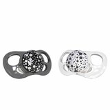Twistshake 2 x varalice 0-6M black white | ePonuda.com