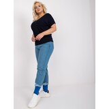 RELEVANCE Blouse-RV-BZ-7832.57-navy blue | Shoptok.si