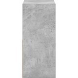  Noćni ormarić 2 pcs Betonski sivi 25,5 x 22 x 49,5 cm | shoptok.hr