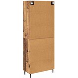  Highboard 2 kom. Staro drvo 69,5 x 34 x 180 cm | shoptok.hr