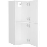  Set kupaonskog namještaja od iverice bijeli | shoptok.hr
