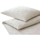 Elegante POSTELJNINA POPPY 200/200 cm žakar naravne barve Cene