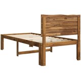  Krevet s uzglavljem ROSTOCK Prirodna 90 x 200 cm | shoptok.hr