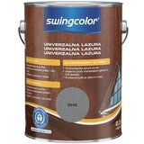 SWINGCOLOR Lazura za drvo (Srebrna, Svilenkasti sjaj, 2,5 l) Cijene
