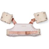 Liewood dječji pojas s rukavima za učenje plivanja darko peach sea shell | shoptok.hr