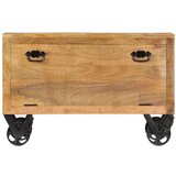 Ormarić Omarica za čevlje iz trdnega mangovega lesa 86x35x55 cm | Shoptok.si
