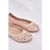EVENTO Boto Kids' Cutout Glitter Ballerinas Pink Zindira | Shoptok.si