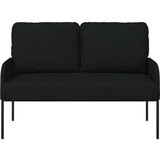  Sofe s jastukom 110cm Crna Šperploča - Crna 110 cm | shoptok.hr