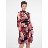 Orsay Red patterned women's knee-length dress - Women's | Shoptok.si