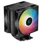 DeepCool Hladilnik za procesor AG400 Digital Plus ARGB, 2x 120mm, črn | Shoptok.si