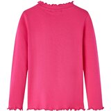  Dječja majica dugih rukava jarkoružičasta 116 | shoptok.hr