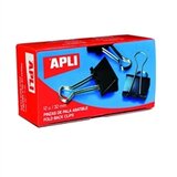 Apli Hvataljke za papir binder 32 mm | shoptok.hr