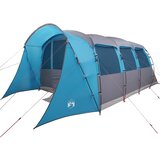  Obiteljski šator s krovom Plava i siva 576 x 325 x 213 cm | Eponuda.com