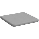  Jastučići za sjedenje 4 pcs Oblačnosiva 40 x 40 x 3 cm tkanina | shoptok.hr