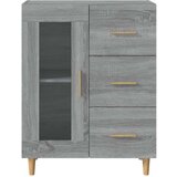  Komoda boja hrasta sonome 69 5 x 34 x 90 cm konstruirano drvo | shoptok.hr