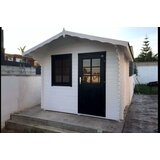 Male kuće Drvena vrtna kućica TRONDHEIM 290 × 220 cm – bez završnog krovnog pokrova | shoptok.hr