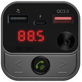 Connect IT CCC-8900-AN - fm predajnik za automobil sa handsfree funkcijom crna/srebrna | Eponuda.com