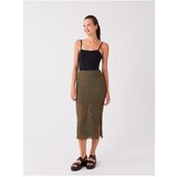 LC Waikiki Women's Extra Tight Fit Patterned Skirt | shoptok.hr