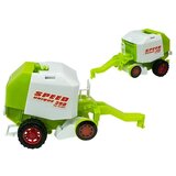 Traktor za igru s raznim nastavcima - sijalica, bala, beračica | shoptok.hr