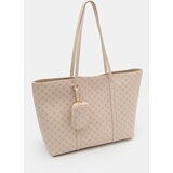 Sinsay Velika torba tote s monogramom i novčanikom | shoptok.hr