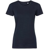 RUSSELL Navy Women's T-shirt Pure Organic Cijene