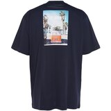 Trendyol Plus Size T-Shirt - Navy blue - Oversize Cene