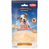 Nobby starsnack dog licky krema, piščanec in sir - 5 x 15 g Cene