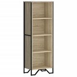  Regal za knjige boja hrasta 50x31x137,5cm od konstruiranog drva | Eponuda.ba