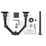 Nedis (ERGODMM100BK) nosač za monitor zglobni 14"-24" do 14kg | ePonuda.com