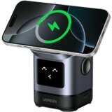 Ugreen 45775 punjač za mobitel Univerzalno Crno, Sivo AC Bežično punjenje Brzo punjenje U zatvorenom Cijene