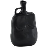 Venture Home vaza Conta 25 &amp;times; 17 &amp;times; 10 cm, crna Slike