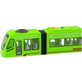  Tramvaj za igru sa svjetlosnim i zvučnim efektima City Metro 1:16 - zeleni | shoptok.hr